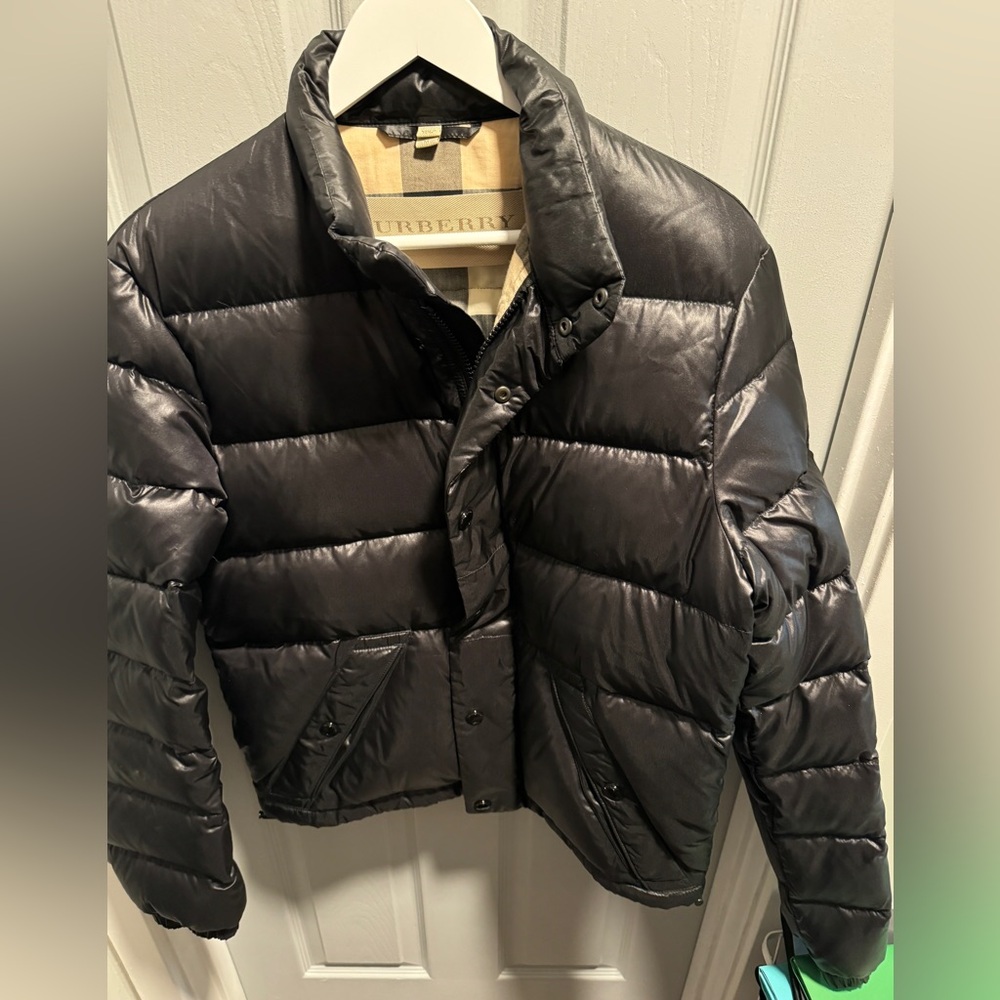 Burberry Brit Puffer Jacket